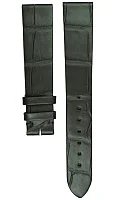 Paski i części Pasek Skórzany Longines Aligator Zielony 16mm La Grande Classique L682165573