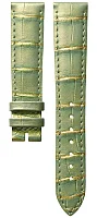 Paski i części Pasek Skórzany Longines Aligator Zielony XS 16mm Mini DolceVita 21.5 L682170880