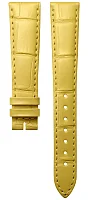 Paski i części Pasek Skórzany Longines Aligator Żółty XL 17mm DolceVita Lady 23 L682167726