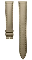 Paski i części Pasek Skórzany Longines Beżowy 15mm DolceVita L682159479