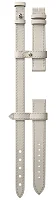 Paski i części Pasek Skórzany Longines Beżowy 15mm DolceVita Lady 20.5 L682167252