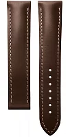 Paski i części Pasek Skórzany Longines Brązowy 20mm Spirit Pilot 39mm L682172945