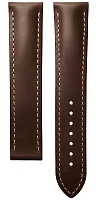 Paski i części Pasek Skórzany Longines Brązowy 20mm Spirit Pilot Flyback Column-Wheel L682172945