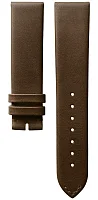 Paski i części Pasek Skórzany Longines Brązowy XL 19mm Heritage L682164182