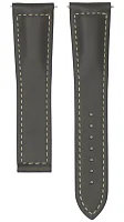 Paski i części Pasek Skórzany Longines Ciemnozielony 22mm Spirit Pilot Flyback Column-Wheel 42 L682171167