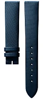 Paski i części Pasek Skórzany Longines Granatowy 16mm Mini DolceVita L682174141