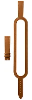 Paski i części Pasek Skórzany Longines Jasnobrązowy 16mm Mini DolceVita L682171058