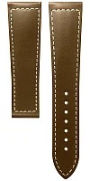 Paski i części Pasek Skórzany Longines Jasnobrązowy XS 22mm Spirit Zulu Time 42 L682165925