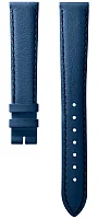 Paski i części Pasek Skórzany Longines Niebieski XL 14mm Elegant Collection Lady 30 L682171138