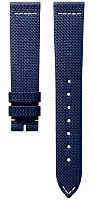 Paski i części Pasek Skórzany Longines Niebieski XL 19mm Legend Diver 36 L682166581