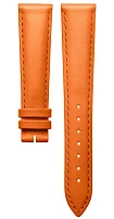 Paski i części Pasek Skórzany Longines Pomarańczowy 17mm DolceVita L682159501