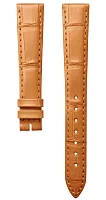 Paski i części Pasek Skórzany Longines Pomarańczowy XL 15mm DolceVita L682167698