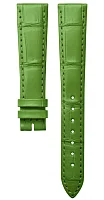 Paski i części Pasek Skórzany Longines Zielony XS 17mm DolceVita L682167729