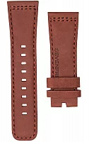 Paski i części Pasek Skórzany SEVENFRIDAY Brązowy 28mm SF-STRAP-031