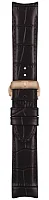 Paski i części Pasek Skórzany Tissot Aligator Brązowy 21mm Chemin des Tourelles 42 T600050075