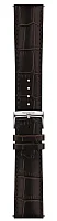 Paski i części Pasek Skórzany Tissot Aligator Brązowy 22mm Chrono L T600052170
