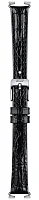 Paski i części Pasek Skórzany Tissot Czarny 12mm Porto T600046128