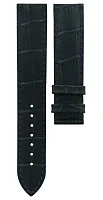 Paski i części Pasek Skórzany Tissot Aligator Granatoowy XL 19mm Le Locle PRC 200 T610032783