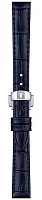 Paski i części Pasek Skórzany Tissot Aligator Granatowy 14mm Le Locle Lady z Zapięciem Motylkowym T600049328