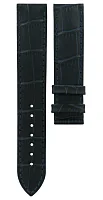 Paski i części Pasek Skórzany Tissot Aligator Granatowy 19mm Le Locle PRC 200 T610032786