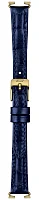 Paski i części Pasek Skórzany Tissot Niebieski 12mm Porto T600046154