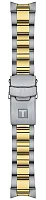 Paski i części Bransoleta Stalowa Tissot Bicolor Żółte Złoto Seastar 1000 Lady T605048917