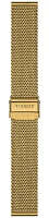 Paski i części Bransoleta Stalowa Tissot 20mm Żółte Złoto Everytime T605047949
