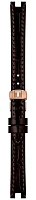 Paski i części Pasek Skórzany Tissot Aligator Brązowy Bellissima T600045243