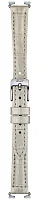 Paski i części Pasek Skórzany Tissot Szary 12mm Porto T600046150