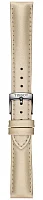 Paski i części Pasek Skórzany Tissot Beżowy 16mm PR 100 T600049321