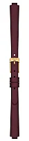 Paski i części Pasek Skórzany Tissot Bordowy T600051846