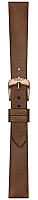 Paski i części Pasek Skórzany Tissot Brązowy 15mm Odaci-T T600046878