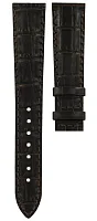 Paski i części Pasek Skórzany Tissot Brązowy 17mm PRC100 T610027739