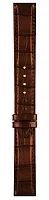 Paski i części Pasek Skórzany Tissot Brązowy 19mm Le Locle T610047476