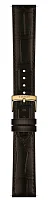 Paski i części Pasek Skórzany Tissot Brązowy 20mm Classic Dream T600051594