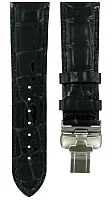 Paski i części Pasek Skórzany Tissot Brązowy 20mm Lovely Round z Zapięciem Motylkowym T600031796