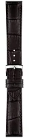 Paski i części Pasek Skórzany Tissot Brązowy 20mm PR 100 T600049155