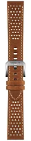 Paski i części Pasek Skórzany Tissot Brązowy 20mm PR 516 T600050049