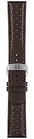 Paski i części Pasek Skórzany Tissot Brązowy 22mm PR 516 T600046348