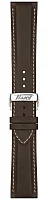 Paski i części Pasek Skórzany Tissot Brązowy 22mm T-Telemetre T600048180