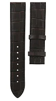 Paski i części Pasek Skórzany Tissot Brązowy XL 19mm Le Locle T610014578