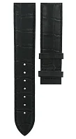Paski i części Pasek Skórzany Tissot Czarny 19mm Le Locle T610014581
