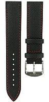Paski i części Pasek Skórzany Tissot Czarny 19mm PR100 T600031360