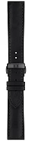 Paski i części Pasek Skórzany Tissot Czarny 20mm Chemin des Tourelles 39 z Zapięciem Motylkowym T600049593