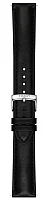 Paski i części Pasek Skórzany Tissot Czarny 20mm Classic Dream T600051682