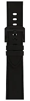 Paski i części Pasek Skórzany Tissot Czarny 20mm PRC 100 Solar T600050755