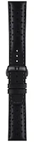 Paski i części Pasek Skórzany Tissot Czarny 22mm PRS 516 z Zapięciem Motylkowym T600046347
