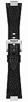Paski i części Pasek Skórzany Tissot Czarny PRX 35 T852049990
