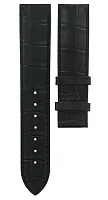 Paski i części Pasek Skórzany Tissot Czarny XL 19mm Le Locle T610014582