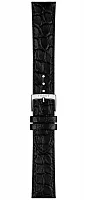 Paski i części Pasek Skórzany Tissot Czarny 20mm Everytime T600049221
